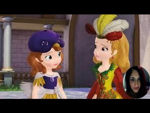 Sofia the first Episode Full Season  once upon a princess full  Four's a Crowd Disney Video Review