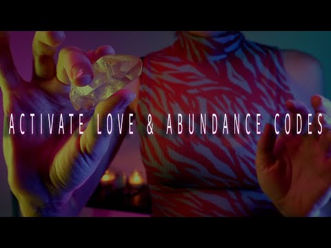 Active Love & Abundance Codes | Become a Catalyst | Reiki ASMR | Abundance Ritual