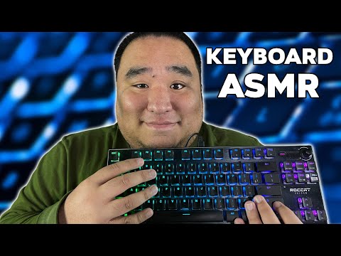 ASMR | Relaxing Keyboard Sounds ⌨️ - Typing, Clicking, Hand Movements