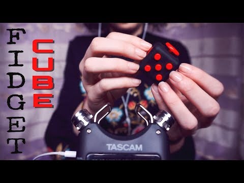 ASMR Stress Relief with FIDGET CUBE Sounds! No Talking