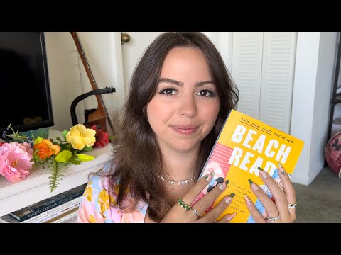 ASMR Target Haul 💛 | Fun Summer Items 🌸 | Tapping, Scratching, Tracing, and Whispering 😍