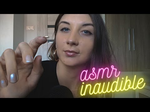 ASMR| FRIEND IS DOING YOUR MAKE-UP (inaudible whispering, roleplay)