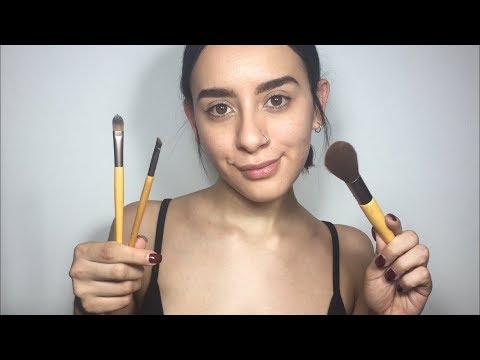 ASMR EN ESPAÑOL - MIC BRUSHING (NO TALKING)