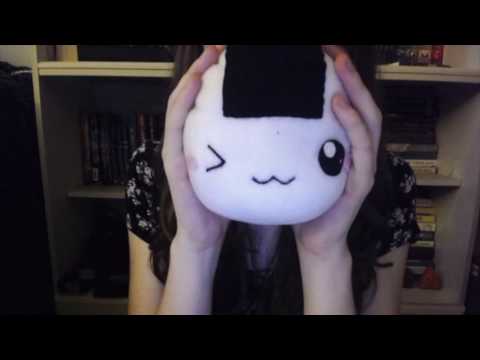 ~ ASMR ~ Soft speaking and squeezing plushies ~ [w/music]