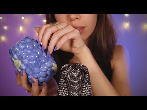 ASMR réconfortant ☁️ tapping, scratching, doux chuchotements