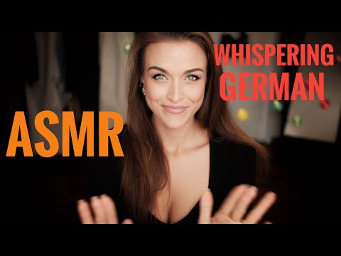 ASMR Gina Carla 🇩🇪 As Requested! Soft Whispering German! ☺️