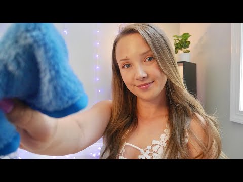 ASMR| Destress in 20 minutes (personal attention w/ affirmations)
