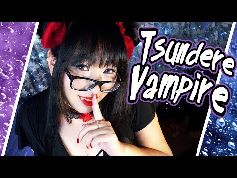 ASMR Tsundere Vampire ~ Feeding on You