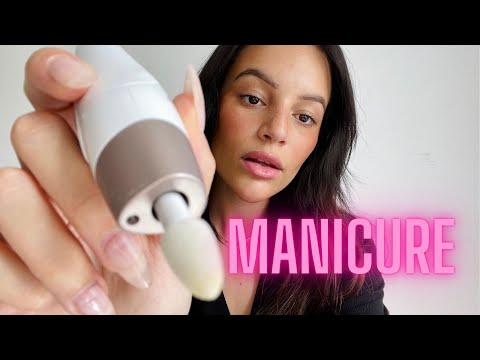 ASMR | GIVING YOU A MANICURE