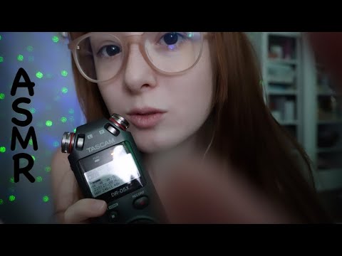 ASMR Trigger Words✨ with tascam mic!🎙