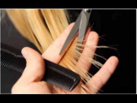 ASMR Let's wash and cut your hair