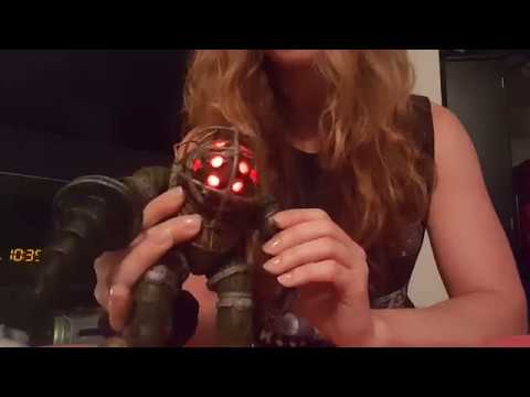 ASMR Show & Tell - Video Game Collectibles & Whisper Update