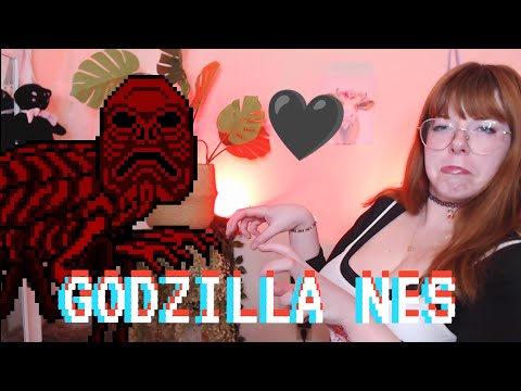 ASMR Podcast | Sleepless With Charley Ep 7: Godzilla NES PART ONE