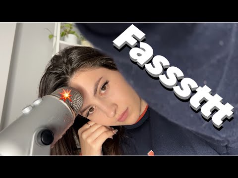 Asmr verrry fassst BUT NOT AGGRESIVE Triggers 💥