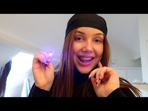 ASMR ✨ Doing Your Tooth Gems ✨(roleplay)