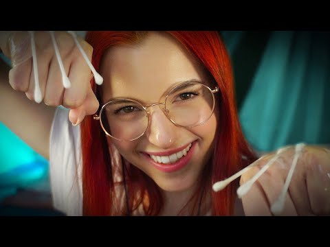ASMR | Full EAR CLEANING Video - Outer & Inner Cleaning Roleplay for your TINGLES
