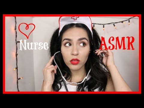 ASMR ♥︎ Nurse