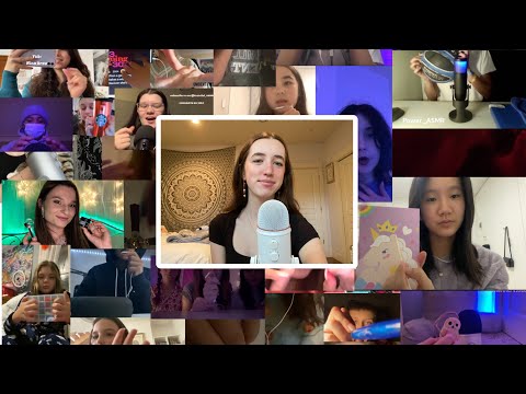 Subscribers try asmr!!