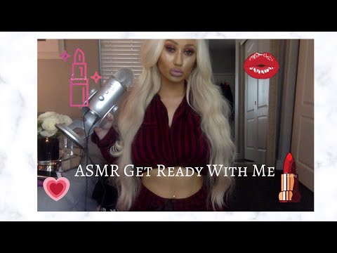 ASMR - Get ready with me :)