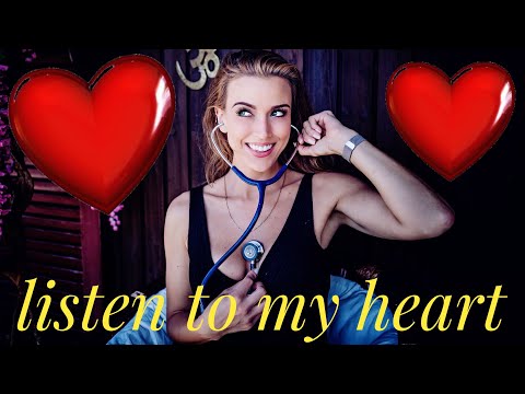 ASMR Gina Carla ❤️ Listen To My Heart! You’ll See!