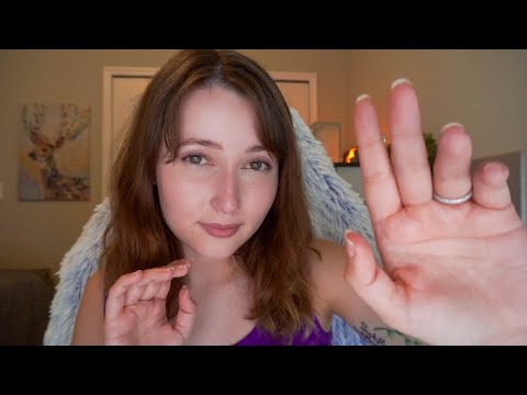 ASMR || Repeating Your Names w/ Hand Movements