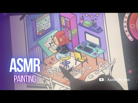 Asmr Pintando en el Ipad | ASMR en español