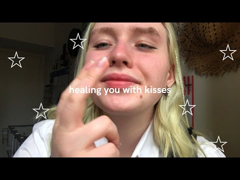 lofi asmr! [subtitled] healing you with kisses and love!
