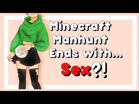 ❤~Minecraft Manhunt Ends With SEX?!~❤ (ASMR Roleplay)