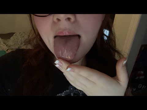 ASMR Relaxing Spit Painting Face Massage