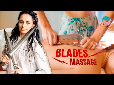 ASMR BLADE full body massage by Anna