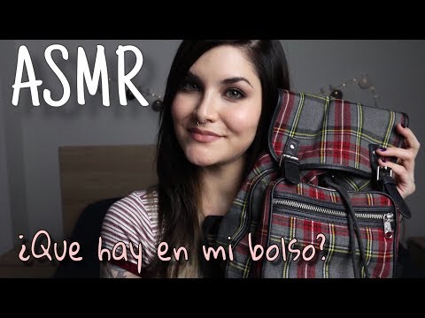 ASMR ¿Qué llevo en mi bolso? ♡ | ASMR daydream