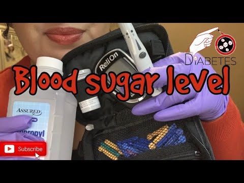 ASMR| Checking your blood sugar levels 💉🩸 (EXTREMELY SATISFYING)