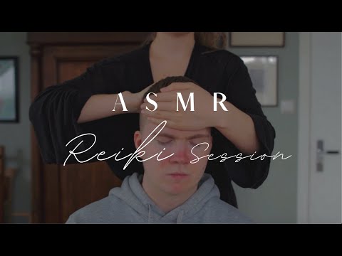 [ASMR] Tingly Reiki Session on my Brother (on a Real Person)