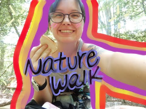 NATURE TRAIL WALK WITH ME!