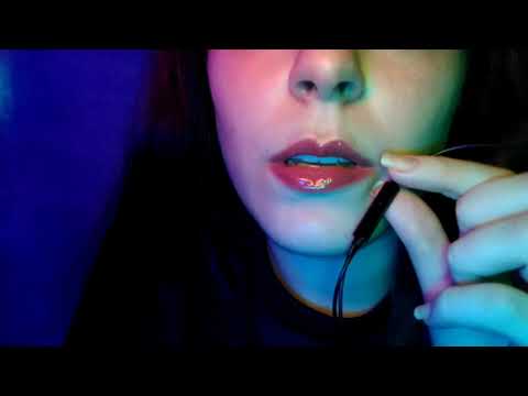 ASMR (LoFi) - Sussurros Inaudíveis e Pincel para Relaxar • Inaudible Whispers and Brush to Relax