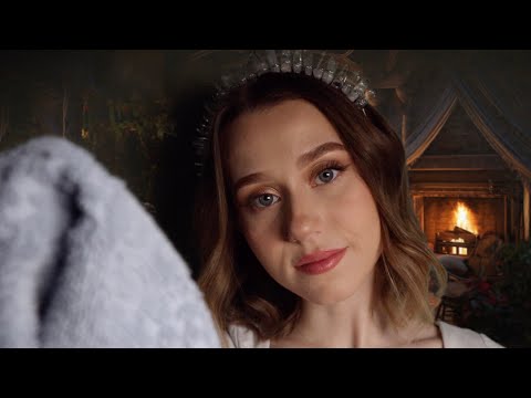 ASMR Princess Takes Care Of You 👸🏼✨ (Personal Attention, Soft Spoken)