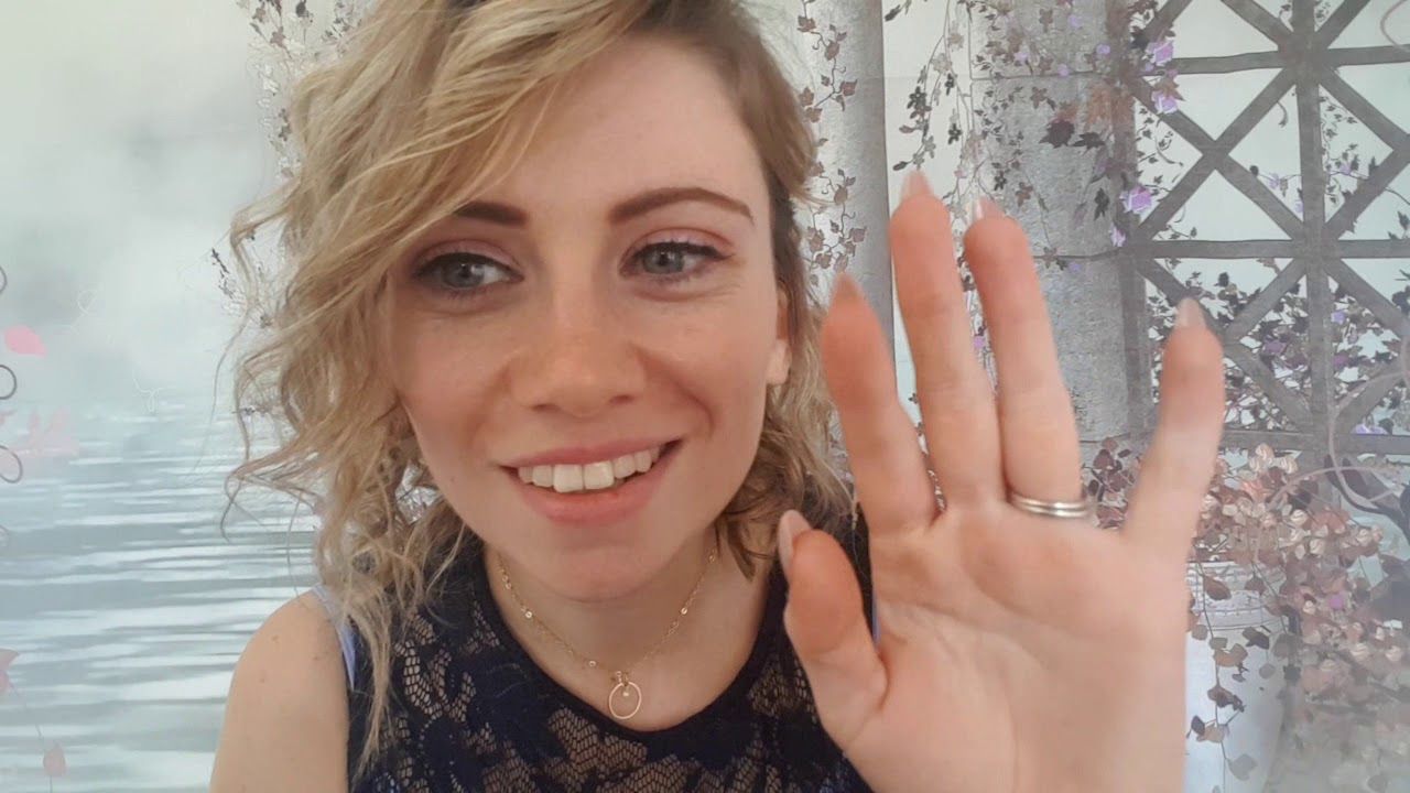 ASMR - Personal Attention/Visual Triggers/finger flutters