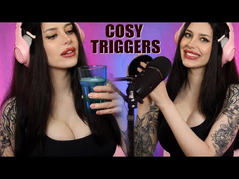ASMR FAST TRIGGERS FOR RELAXATION