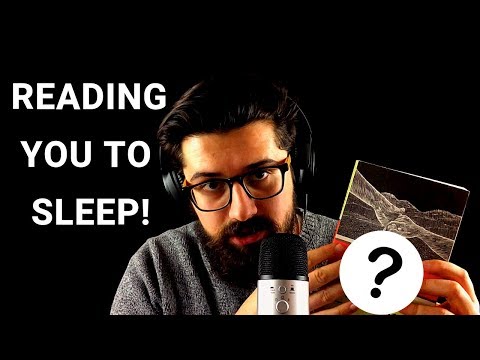 FALL ASLEEP to Book Tracing and Ear to Ear Reading!!