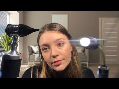 ASMR ENT Doctor and Ear Cleaning 👂