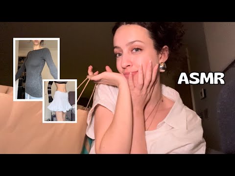 ASMR London Try On Haul (Clothes, Accessories)
