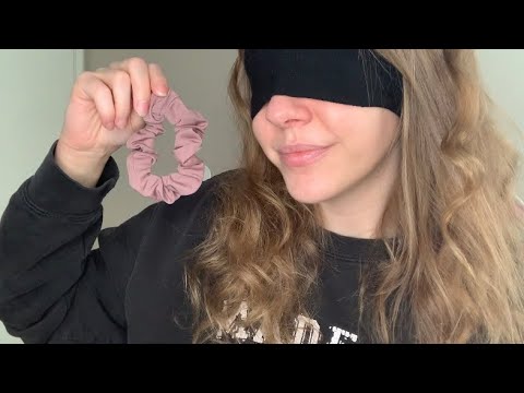 ASMR Blindfolded While Trying To Find Something | Custom Video