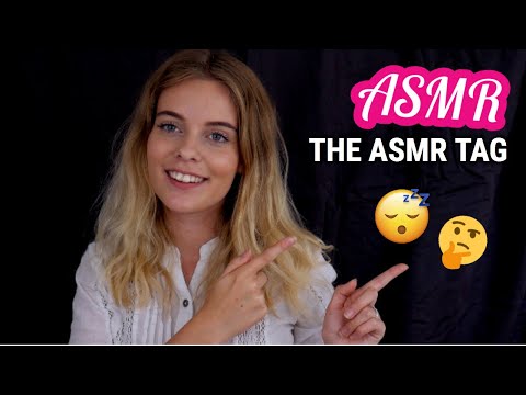 The ASMR TAG - Soft Spoken
