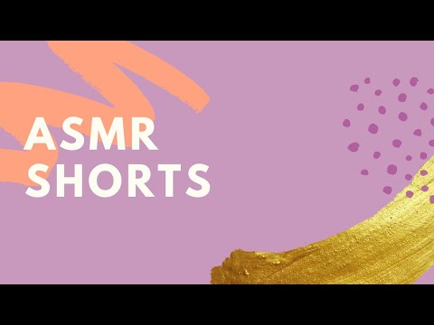 ASMR shorts - 15 trigera / 1 minut ❤️✌🏻