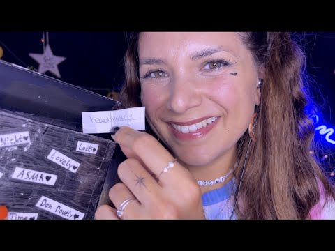 ASMR Trigger Tombola to Test Your Tingle Immunity (Head Massage, Tapping, Mouth Sounds & more)