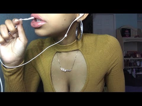 ASMR | Kisses | Apple Mic Brushing | Tingly Mouth Sounds 👄