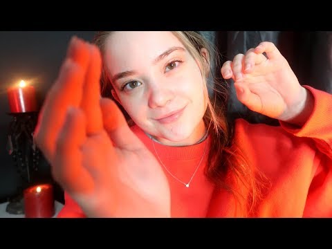 ASMR REIKI For ANXIETY RELIEF Roleplay! Positive Affirmations, Hand Movements, Comforting Whispers