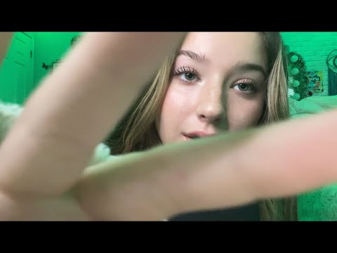 ASMR// FAST & AGGRESSIVE MOUTH SOUNDS + HAND MOVEMENTS