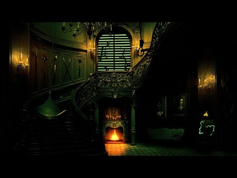 Addams Family Mansion ASMR Ambience