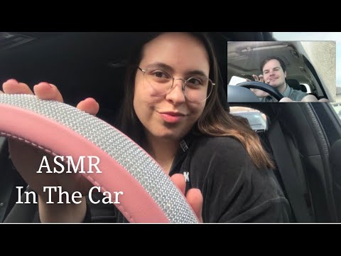 Fast & Aggressive ASMR In The Car With Special Guest